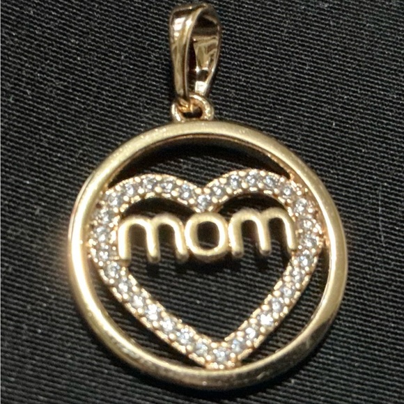 Mom pendant with chain - Picture 1 of 7